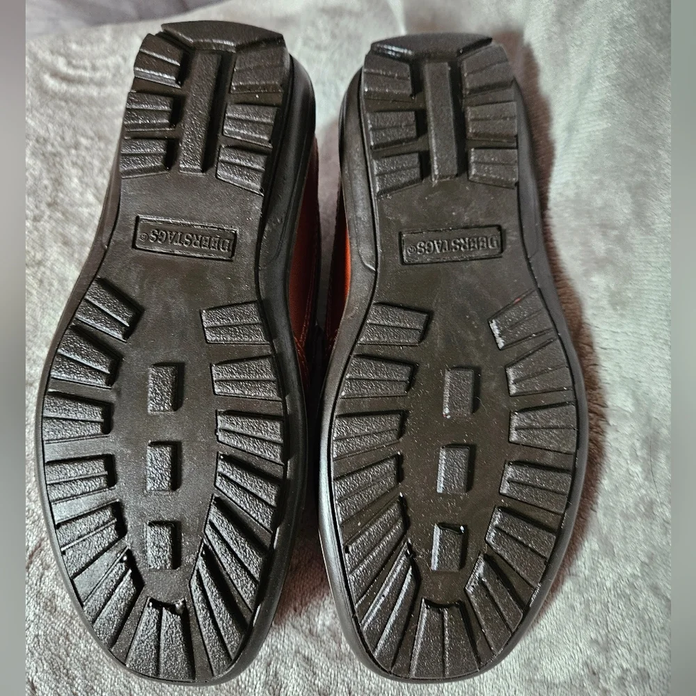 Deer Stags Faux leather Dress Shoes